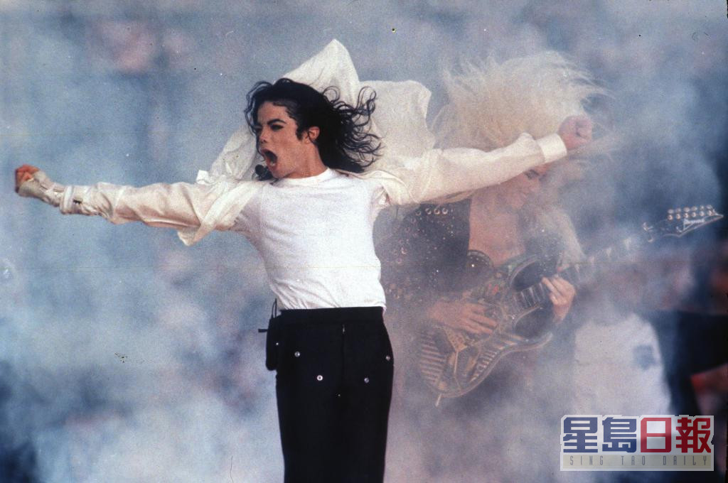 黃明志兒時偶像是Michael Jackson。