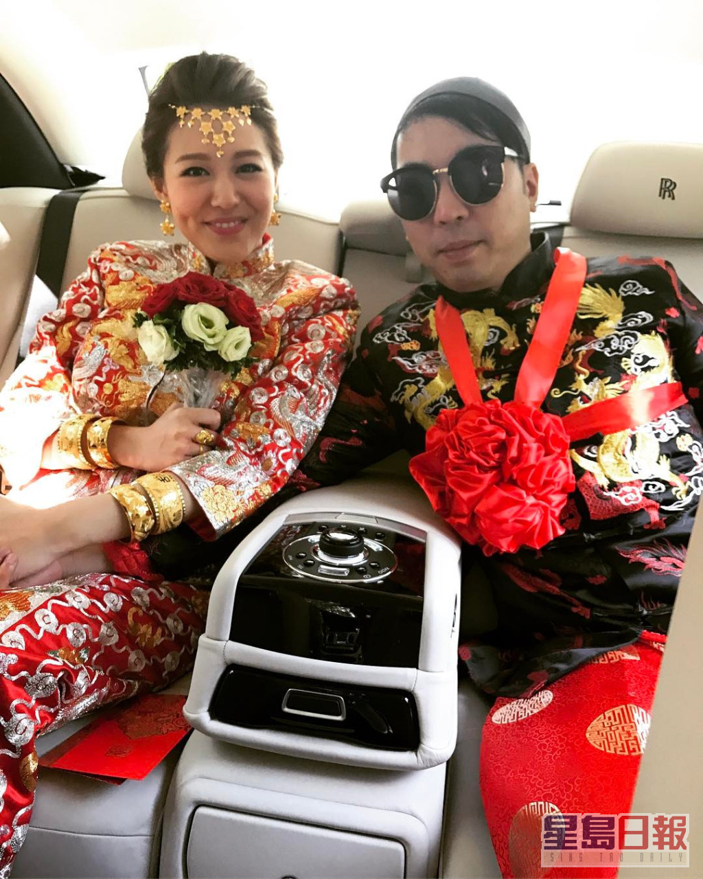 蔡慧欣於2017年與圈外男友Keeman奉子成婚。