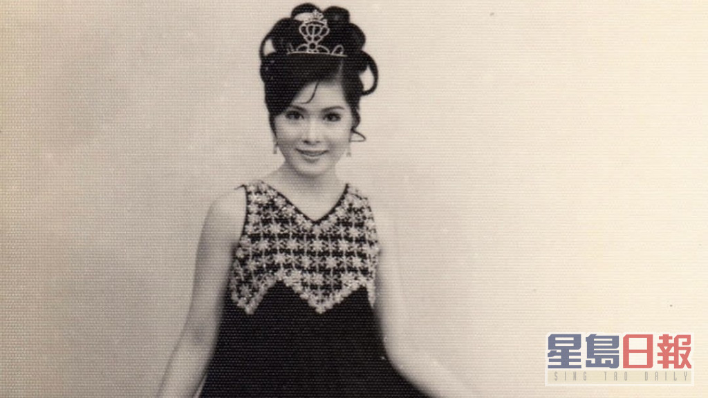 李司棋是1968年香港公主冠軍，後生好靚女！