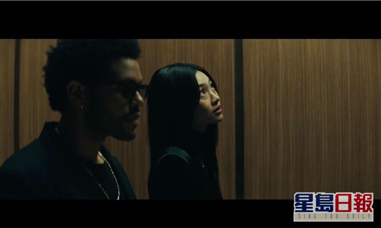 鄭浩妍為The Weeknd的新歌MV演出。