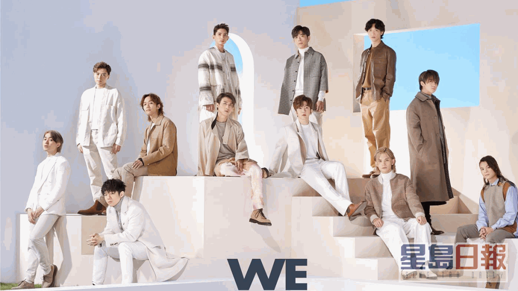MIRROR日前推出新歌《We all are》，但MV及宣傳圖都被質疑韓國男團BTS舊廣告照。