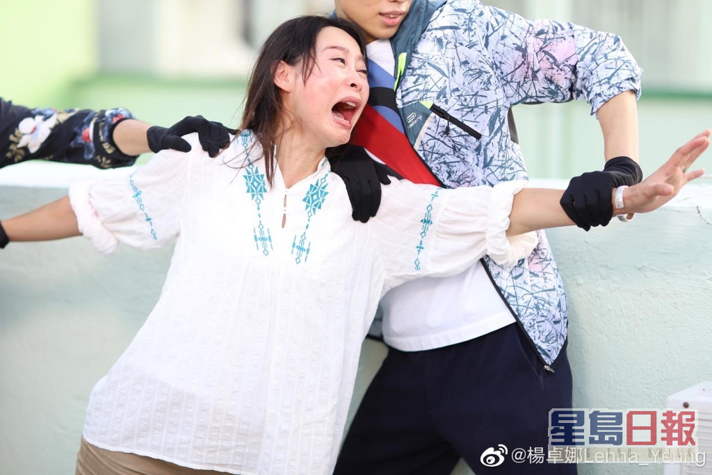 去年在台慶劇《超能使者》，獲得觀眾大力讚賞。