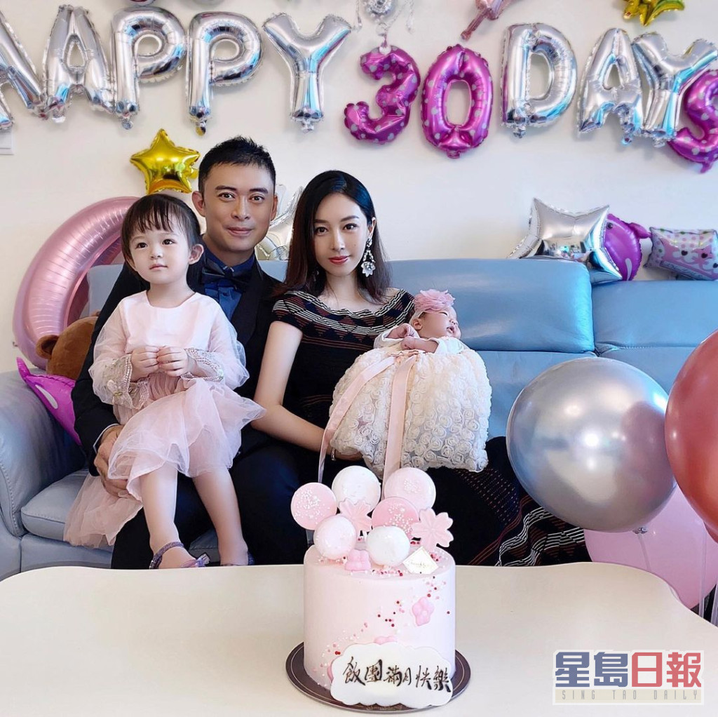 JJ于2016年嫁男星樊少皇，二人育有两女。