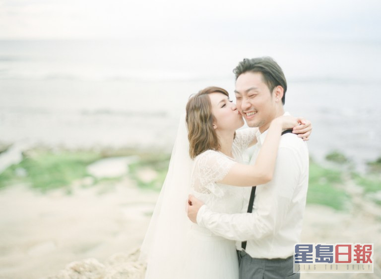 孫慧雪2016年與圈外老公Edwin結婚。