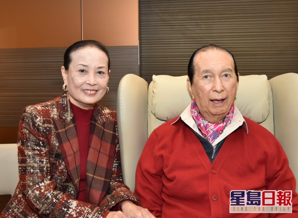 已故賭王何鴻燊二太藍瓊纓,上月因癌病離世。