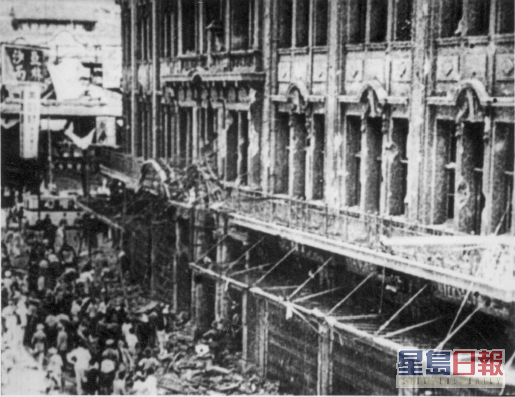 《淞滬抗戰紀實》由黎民偉與友人冒生命危險拍攝日軍侵華實況。