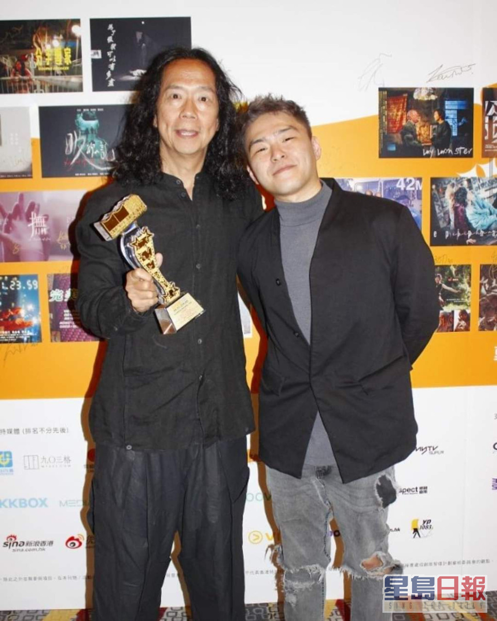 Joey Tang拍嘅新歌MV取得微电影「创+作」影帝。
