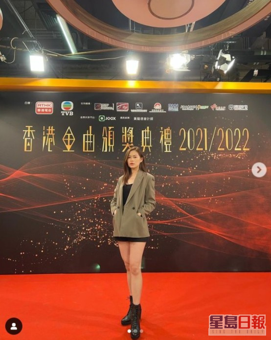 莊易羚近日被爆加入TVB擔任娛樂新聞台主持。