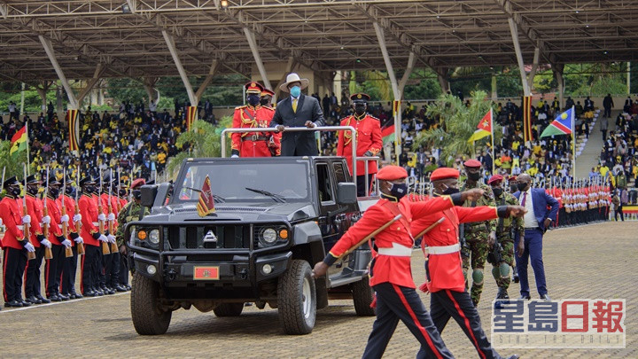 凱內魯加巴又宣稱其軍隊會在兩周內攻陷肯尼亞首都內羅比。AP資料圖片