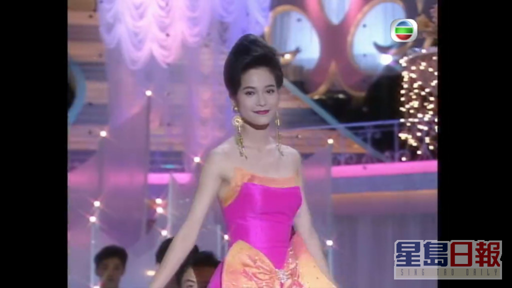 樊亦敏是1991年香港小姐参选佳丽，曾夺「最上镜小姐」。