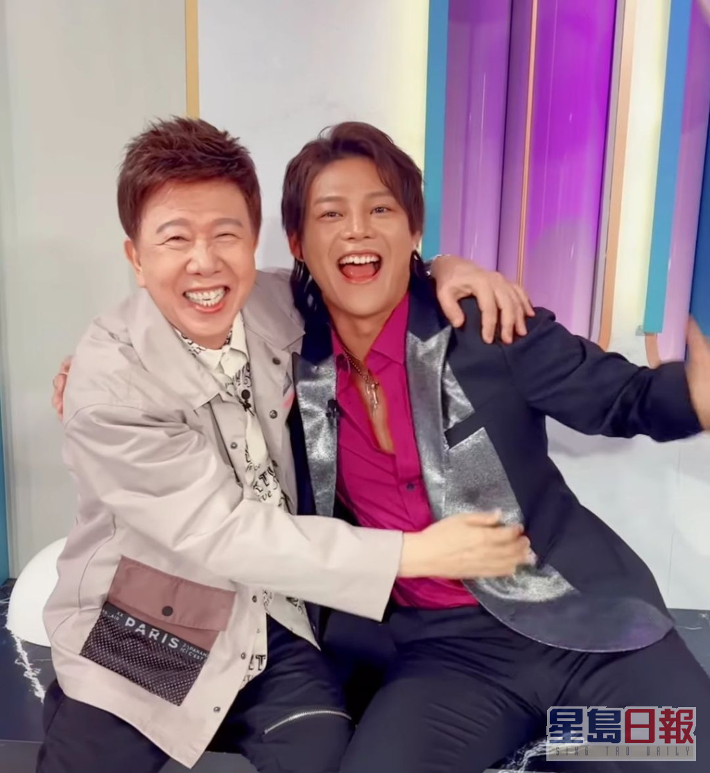 ViuTV节目《MM730 - Auntie 你好》中，尹光同保锜搞笑合唱《少理阿爸》！