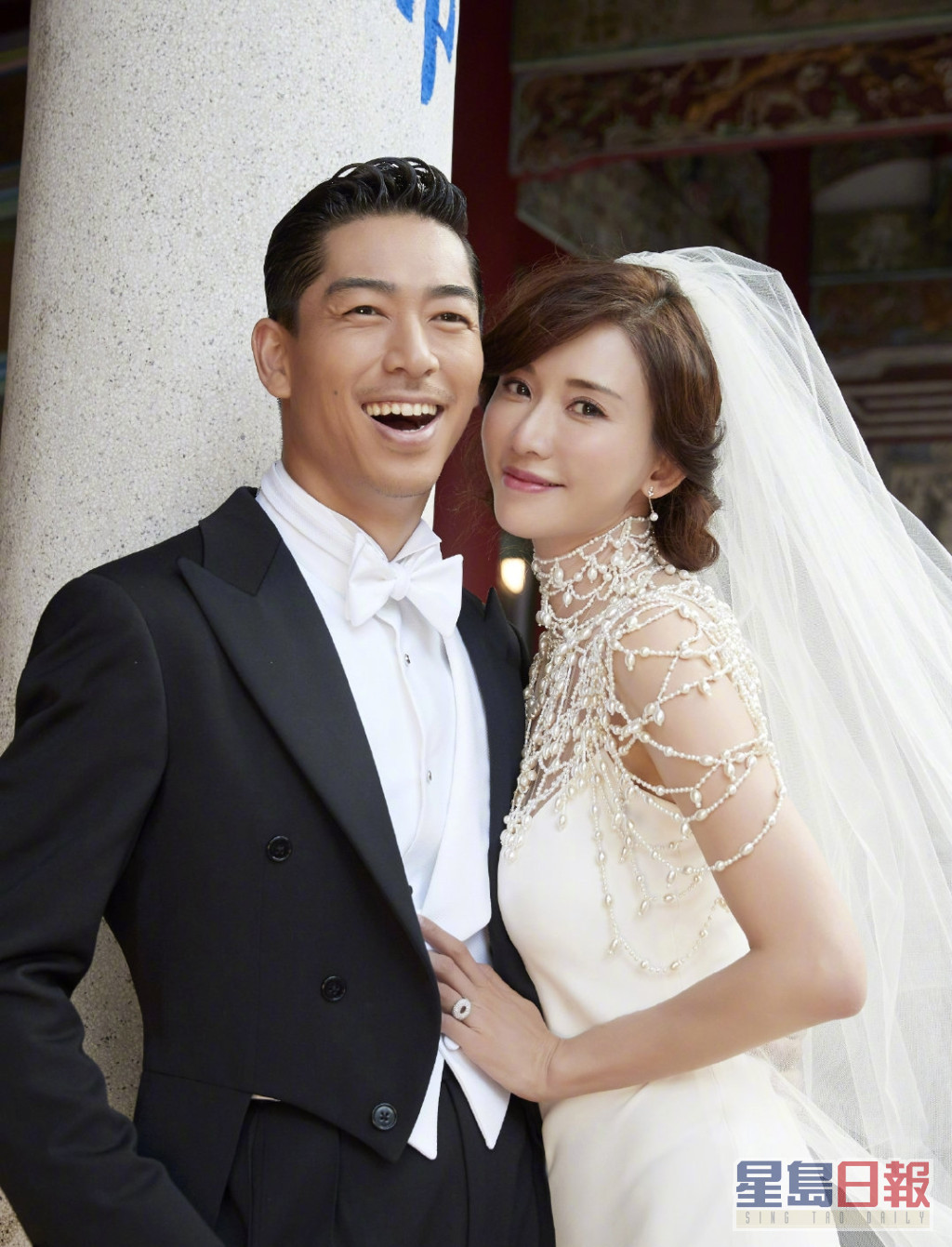 2019年11月17日，林志玲與AKRIA在台南舉行世紀婚禮。