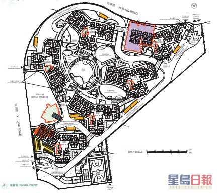 东涌发展项目布局图。政府网页图片