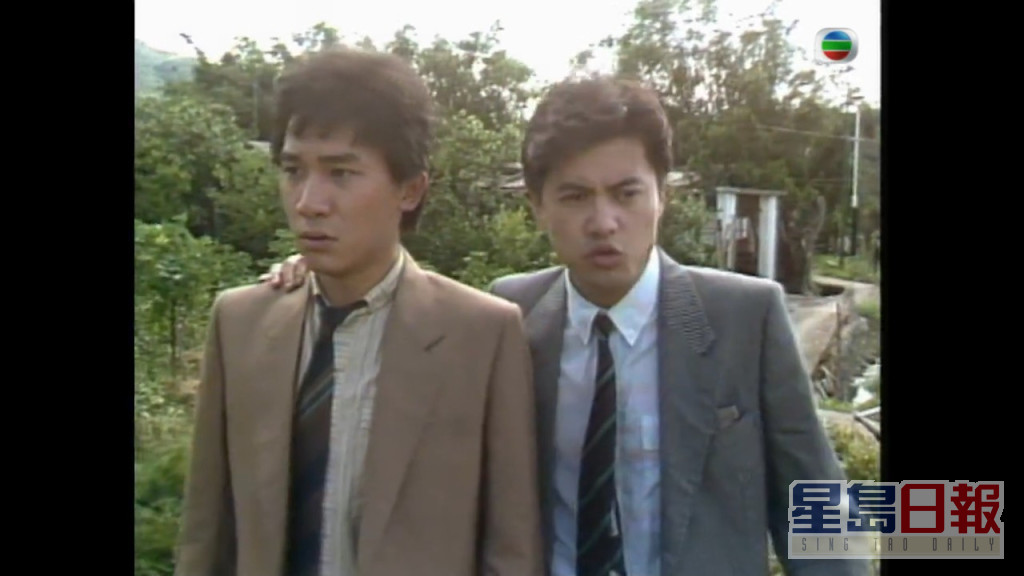 吕良伟与梁朝伟1984年首度合作，拍摄TVB剧《家有娇妻》。