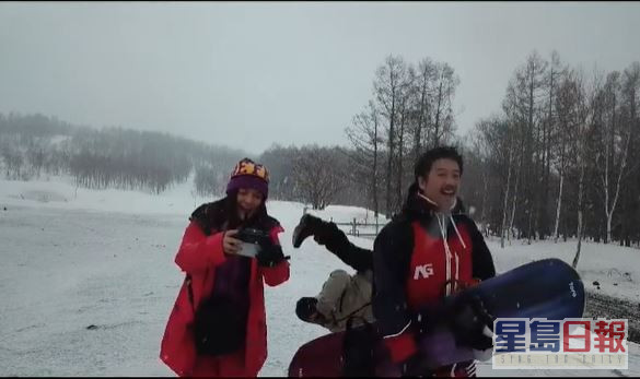 疫情前，Eric夫妇每年最少去一次日本滑雪。