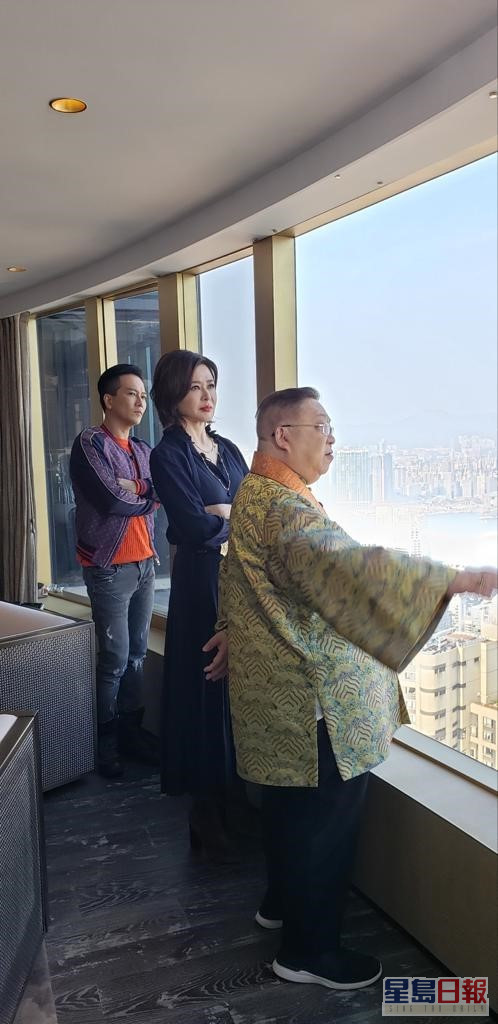 关之琳曾让TVB到她的豪宅拍节目。