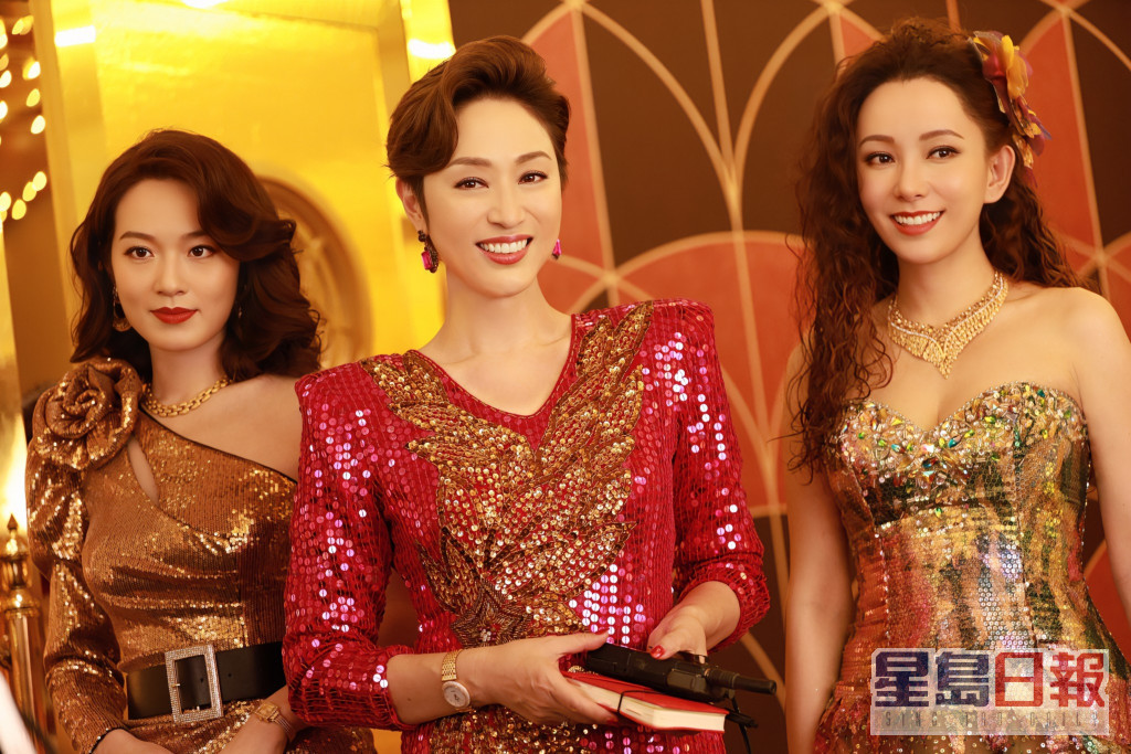 TVB新剧《一舞倾城》昨晚（15日）首播。