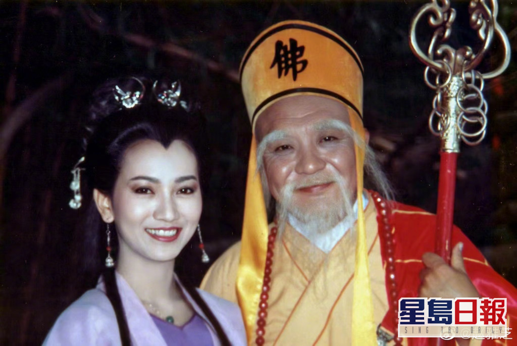 赵雅芝早年拍下不少经典剧集。