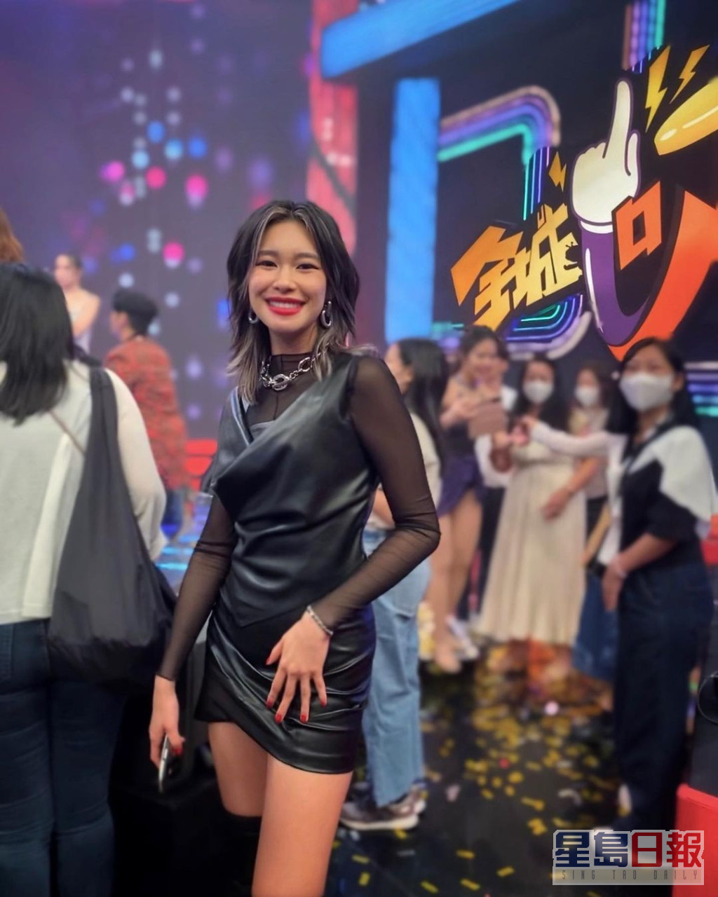 谢采芝是2019年落选香港小姐。