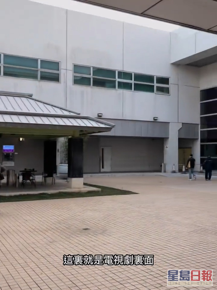 到见经典TVB专用医院景。