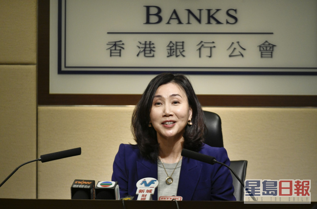 銀行公會主席禤惠儀。資料圖片