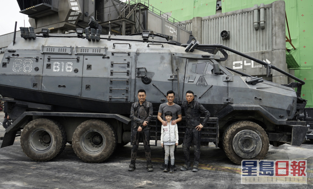 《明日战记》早在2017年已经在深圳开镜。