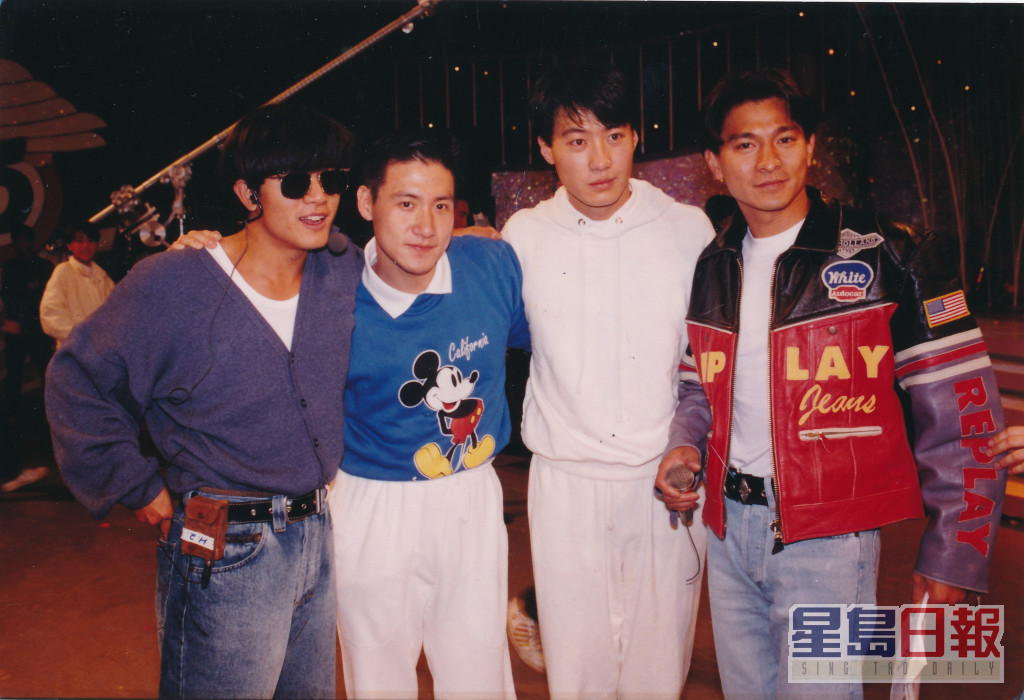 「四大天王」黎明、劉德華、郭富城、張學友90年代曾經紅極一時，在內地、台灣、東南亞，以至日韓都有不少fans！
