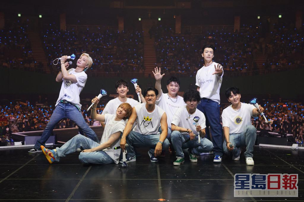Super Junior於今年7月中在首爾舉行3場演唱會。