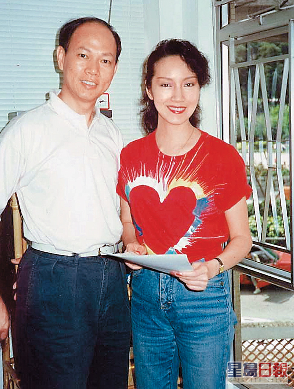 謝雪心(右)曾為「八和會館」副主席。