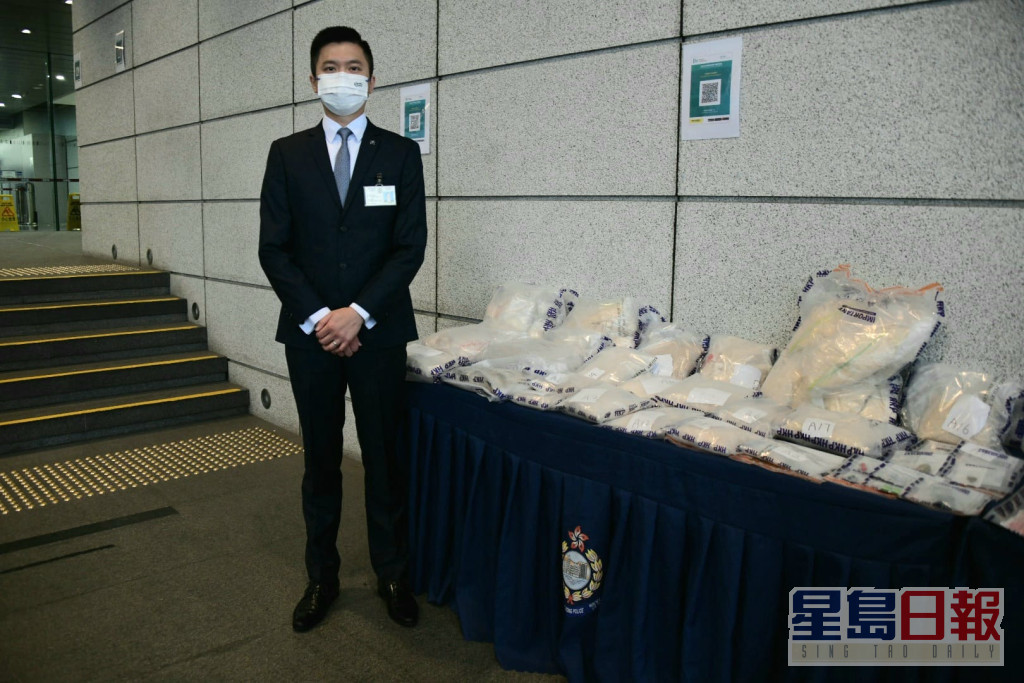 警方毒品调查科高级督察陈炽华。