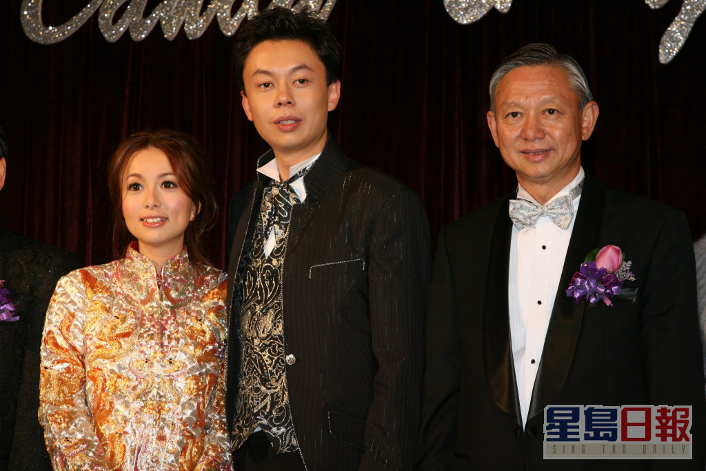 李少光今早在睡梦中离世，其独子李霖恩是TVB艺人。