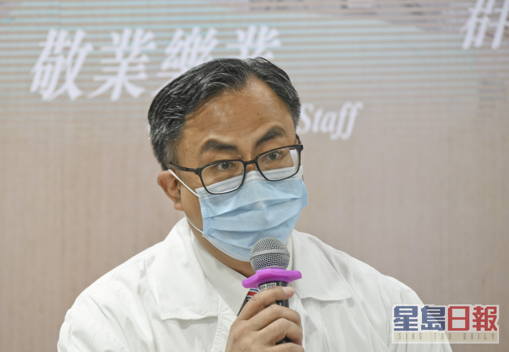 關日華出席電台節目表示不建議「溝針」，並提醒家長小心謹慎使用復必泰疫苗。資料圖片