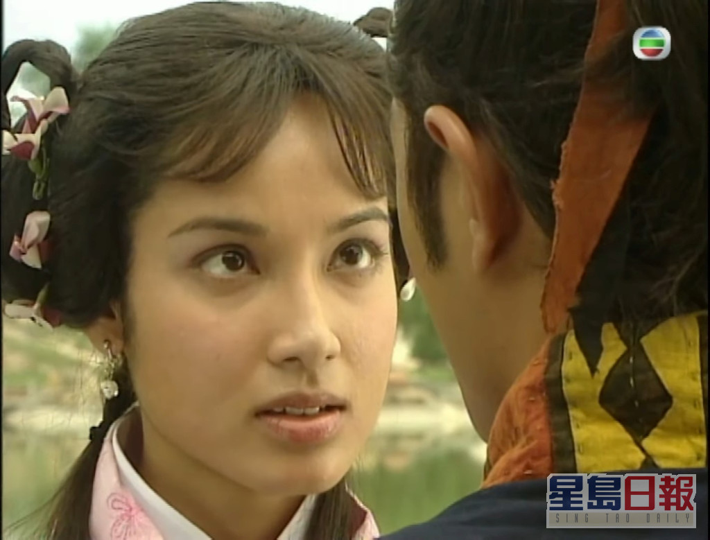 雪儿曾演出TVB剧《寻秦记》。