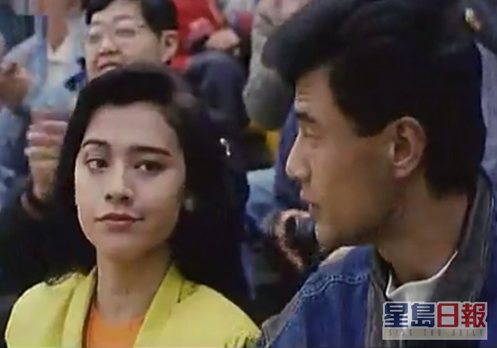 郭秀雲1988年踩入電影圈。