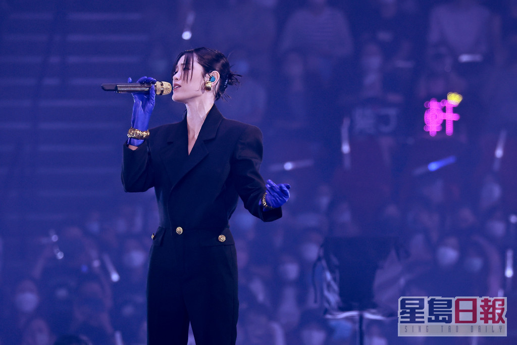 《张敬轩THE NEXT 20 演唱会》昨晚（27日）踏入第13场，有陈蕾做嘉宾。