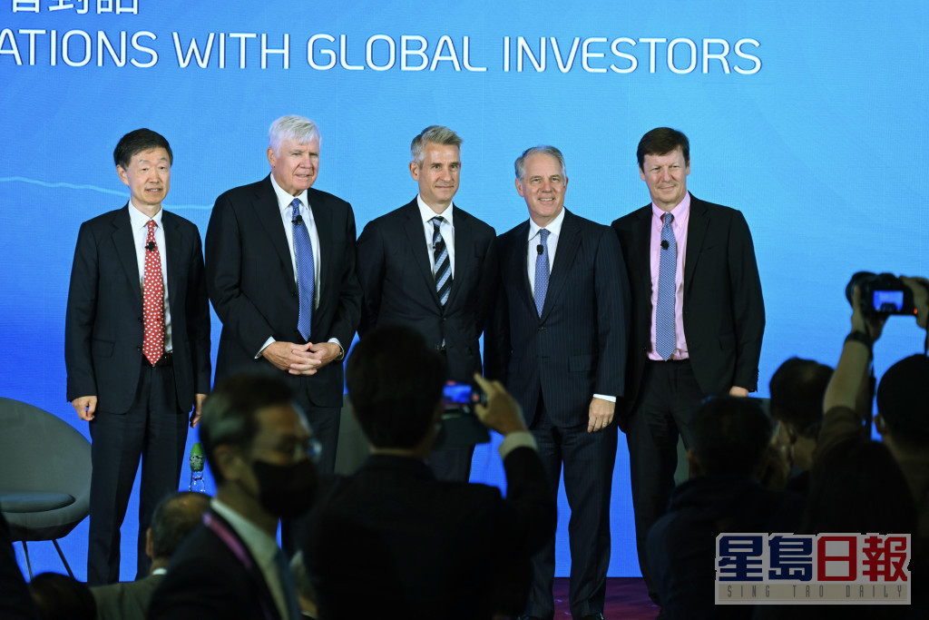 陳國基指《華爾街日報》侮辱國際金融投資領袖峰會出席者。資料圖片