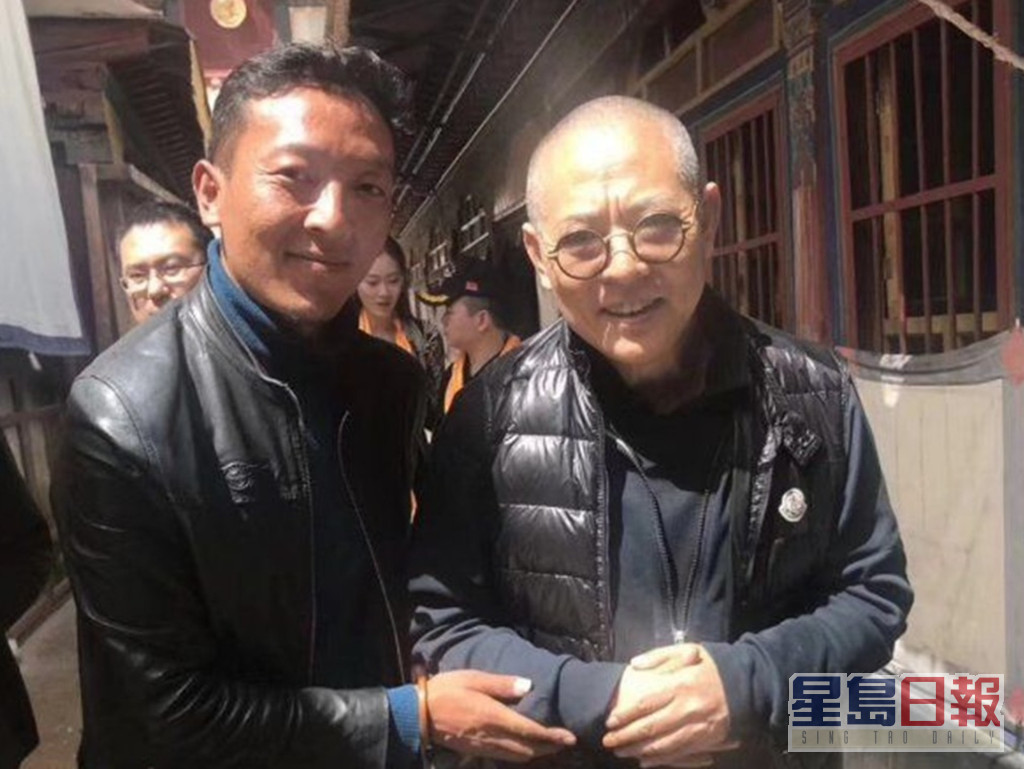 2018年李连杰流出一张老态龙锺的照片，当时55岁的他被指似80岁老人。