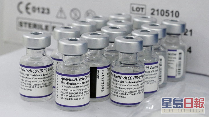 新世代新冠疫苗对Omicron有较好的防护力。路透社资料图片