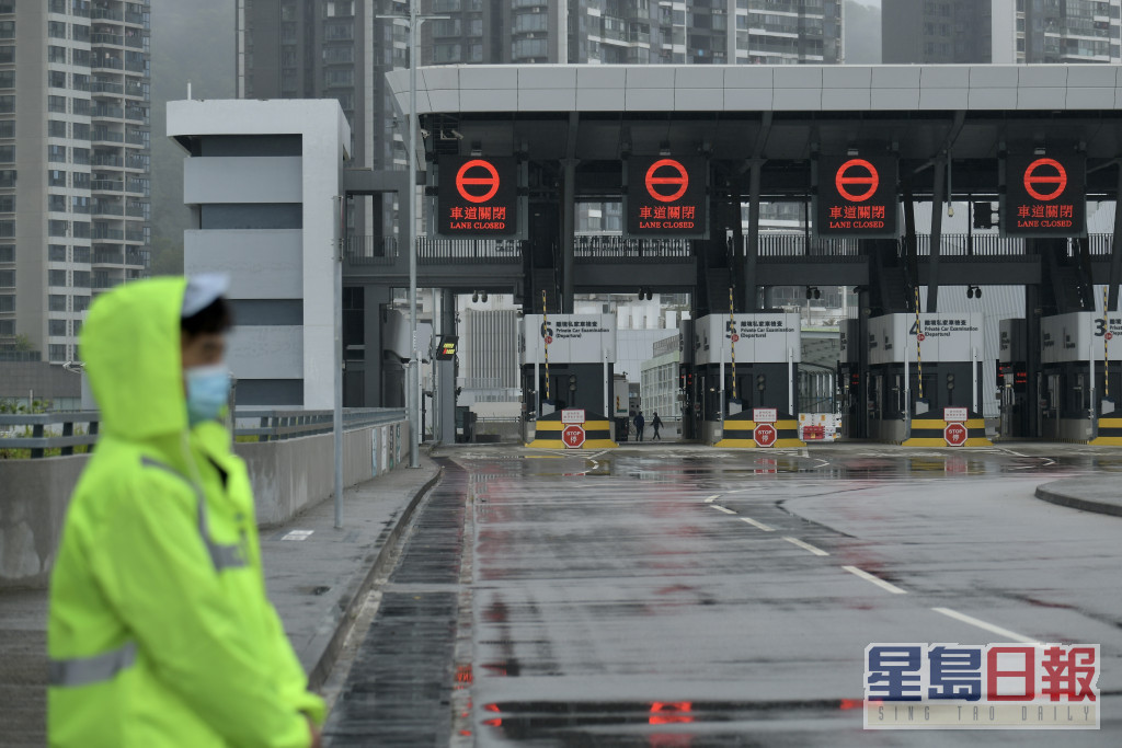 廖振新表示新安排提升了跨境運輸的效率。梁譽東攝
