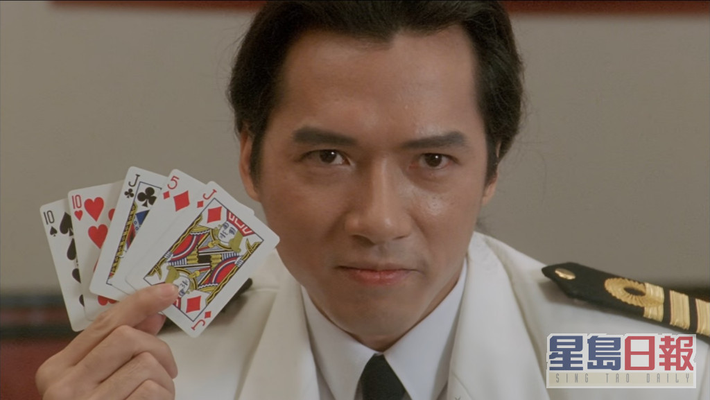 单立文在《赌侠》饰演「侯赛因」，多年后仍是网络流行meme。
