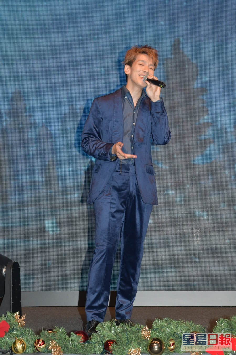 林奕匡擔任表演嘉賓。
