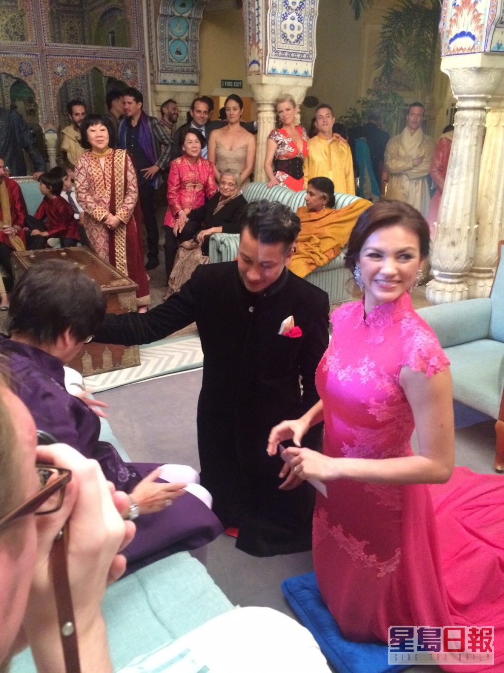 2015年12月，Rosemary跟印籍富商Jason于印度皇宫举行盛大婚礼。