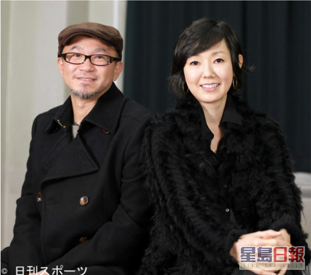 豐田真帆透露丈夫青山真治去年開始患有食道癌。