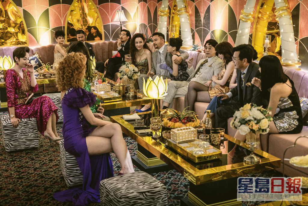 《一舞倾城》上周一在TVB首播。