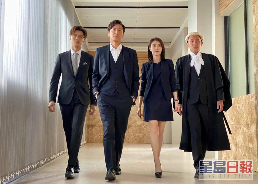 拍住马国明、林夏薇、张頴康成为新剧《法言人》主角之一。