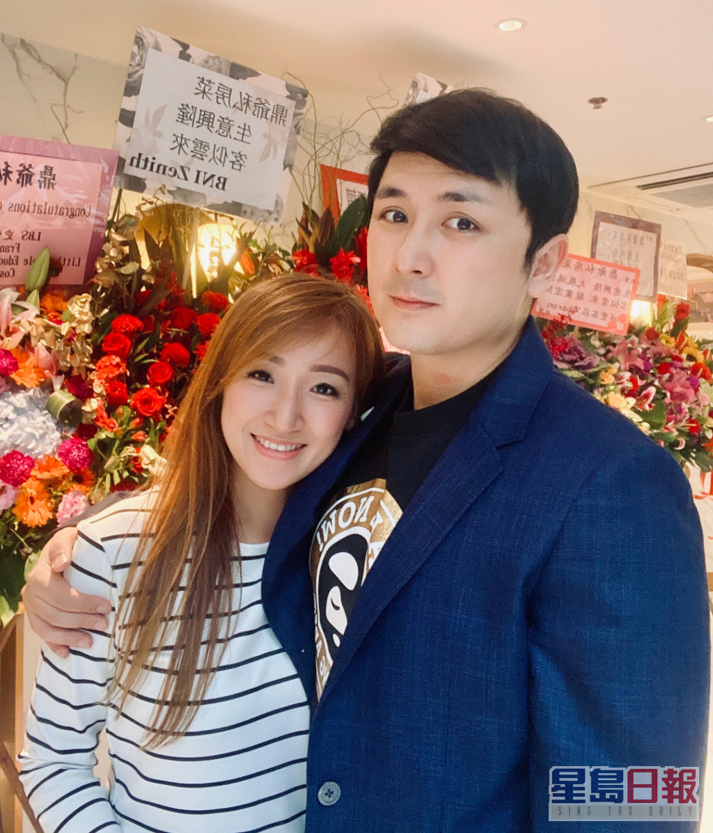 李泳豪去年8月宣佈娶台灣女友Agnes。  ​