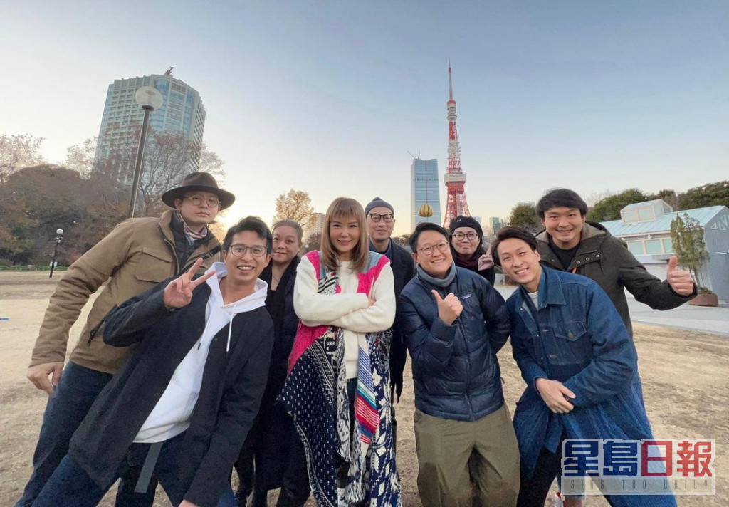 杜如风的全新旅游节目《解风东京》将于3月6日播出。