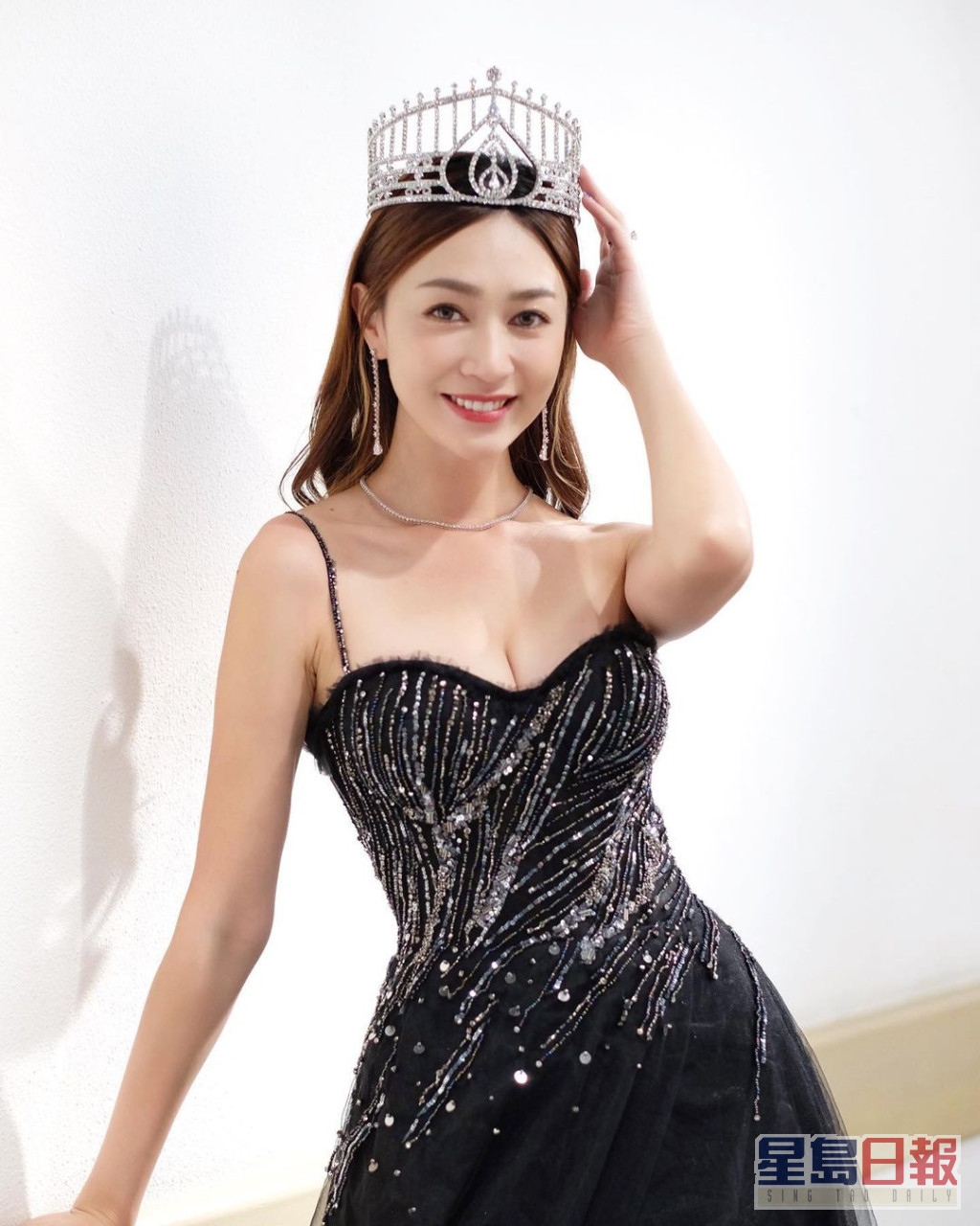 黄嘉雯是《2019年度香港小姐竞选》冠军。