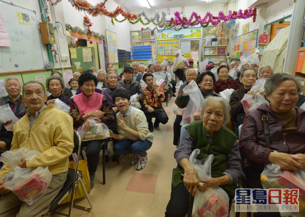 香港人口老化问题严重。资料图片