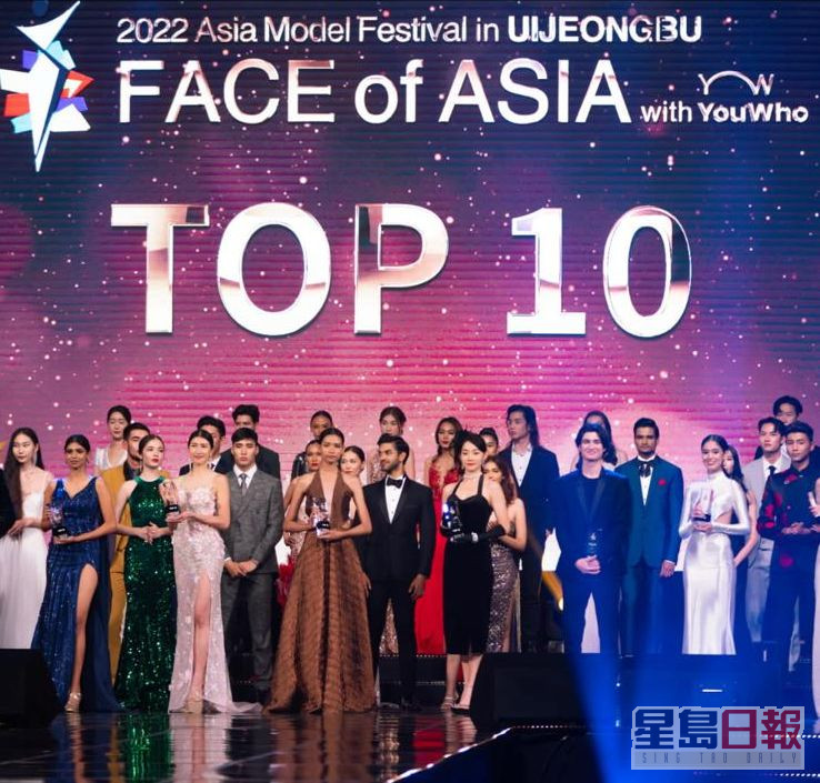 《Face Of Asia》模特兒選拔活動是國際模特兒界的盛事。